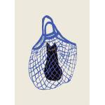 The Poster Club Постер 30x40 cm The Cat’s In The Bag - Chloe Purpero Johnson - The Poster Club (10601-3)