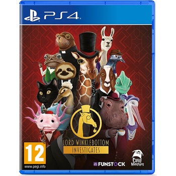 Image 1 of Cave Monsters Lord Winklebottom Investigates (PS4)