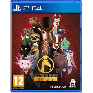 Cave Monsters Lord Winklebottom Investigates (PS4)
