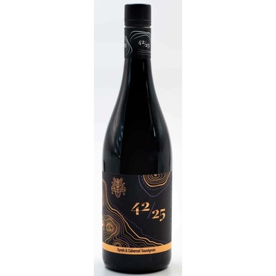 Midalidare Estate 42/25 Syrah x Cabernet Sauvignon červená 2023 13,5% 0,75 l (holá láhev)
