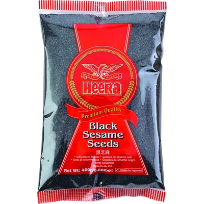 Heera Černý sezam celý Black Sesame Seeds 100 g