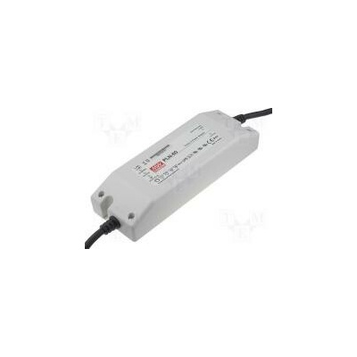 Napájecí zdroj spínaný LED 60W 20VDC 3A 90÷264VAC 127÷417VDC