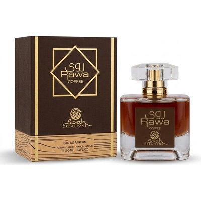 Sarahs Creation Rawa Coffee parfémovaná voda unisex 100 ml