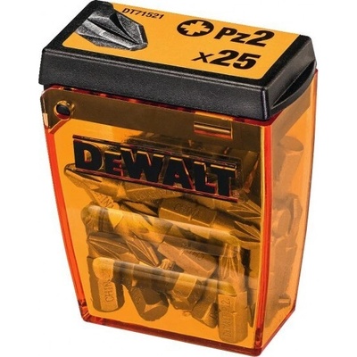 Sada bitů DeWalt DT71521 25 ks PZ2