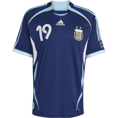 adidas Argentina Away 2006 Messi jn3709