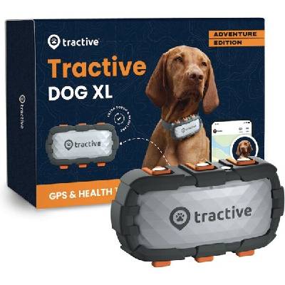Tractive GPS DOG XL Adventure Edition tracker polohy a aktivity pre psov