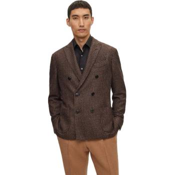Boss Яке Boss Men's Heston Tailored Fit Formal Jacket - Brown