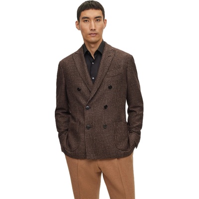 Boss Яке Boss Men's Heston Tailored Fit Formal Jacket - Brown