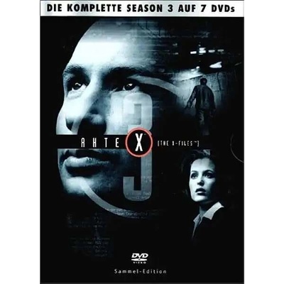 AKTE X - Die komplette season 3 - 7DVD - originální znění bez CZ titulků