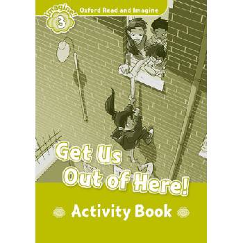 Get Us Out Of Here Activity Book