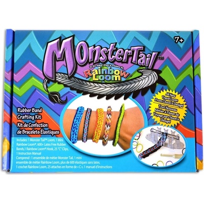 RAINBOW LOOM Monster Tail cestovný set