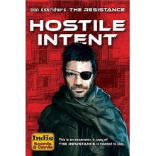 Indie Boards and Cards The Resistance Hostile Intent