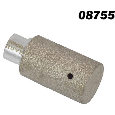 UNI Диамантен пръст 30 мм диаметър, М14 захват, 50 мм работна дължина, за мрамор, гранитогрес, порцелан, керамика (uni-08755)