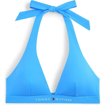 Tommy Hilfiger THB Halter Tri Top Ld63 - Copenhagen Blue