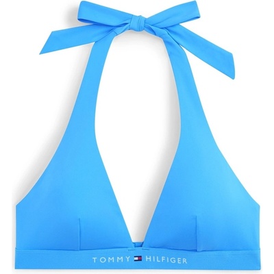 Tommy Hilfiger THB Halter Tri Top Ld63 - Copenhagen Blue
