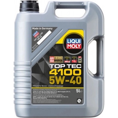 Liqui Moly TOP TEC 4100 5W-40 5 l 9511