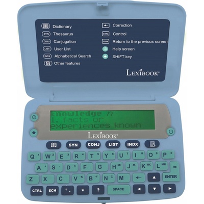 Lexibook English electronic Dictionary with Thesaurus