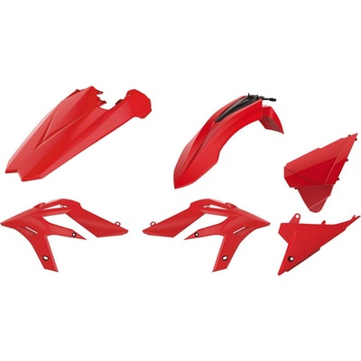 Polisport Sada plastů 90787 Beta Červená | Zboží Auto