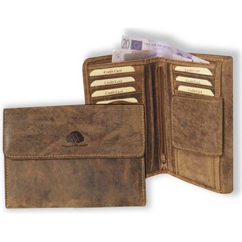 Greenburry Kožená peněženka 1790 25 Brown
