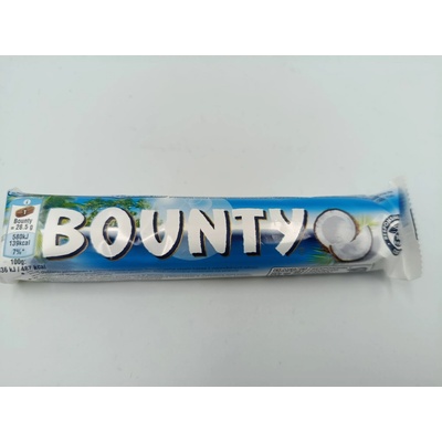 Bounty tyčinka 2 x 28,5 g