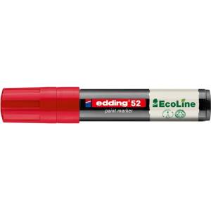 edding Лаков маркер, 4-15 мм, edding "52", червен 4-52-002 (4-52-002)