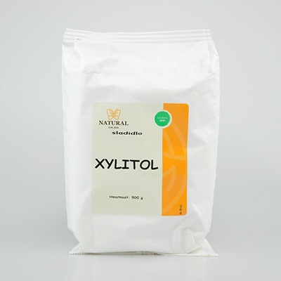 Natural Jihlava Xylitol sladidlo 500 g