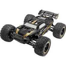 Blackzon Slyder ST 1/16 zlatá komutátorový RC model auta elektrický truggy 4WD 4x4 RtR 2,4 GHz 1:16