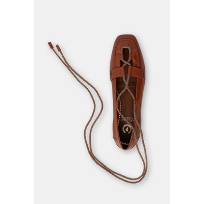 Pollini балеринки кожени (PA10201C1OPF0211)