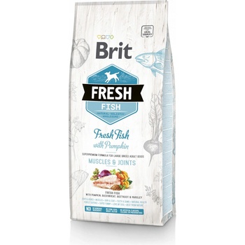 BRIT Fresh Fish Adult Large 12 kg