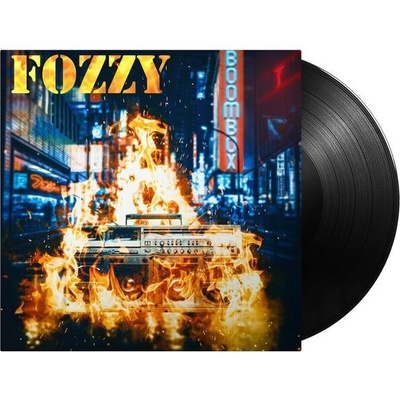 Fozzy - Boombox - černá LP