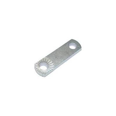 Držák stupačky rádlovaný ČZ hranatá délka 90mm
