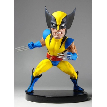 Marvel Classic Wolverine Head Knocker Extreme 15cm NECA61403