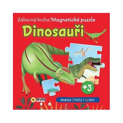 Dinosauři - Zábavná kniha - SUN