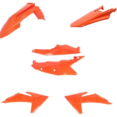 Acerbis Malá sada plastov Acerbis pre KTM SX 23-24 SXF 23-24 oranž