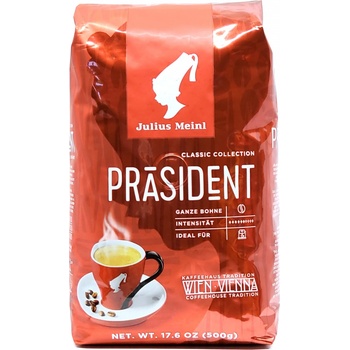 Julius Meinl Präsident Espresso 0,5 kg