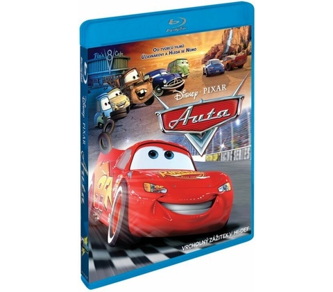 Autá (Blu-ray)