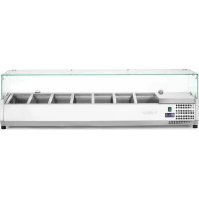 Arktic Chladicí nástavba GN 1/3, 7x GN 1/3, -2/8˚C, 230V/180W, R600a, 1605x395x(H)430mm