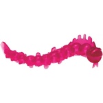 AQUAEL COMFY играчка TOY SNACKY WORM розова 22 x 8 см