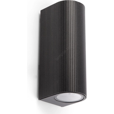 Faro Barcelona FARO 70327 - Външно стенно осветително тяло ESTELA 2xGU10/5W/230V IP65 черно (FA70327)