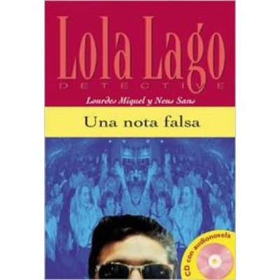 Una Nota Falsa + CD - N. Sans, L. Miguel