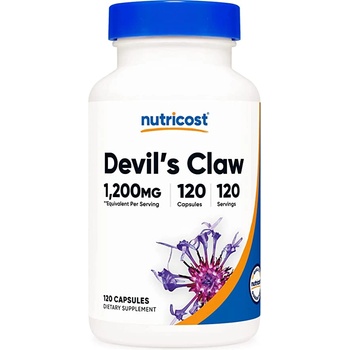 Nutricost Devil's Claw, 120 капсули, Nutricost