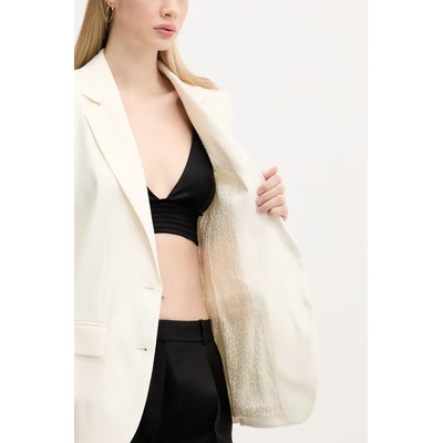 HUGO Ленено сако hugo (50537590)