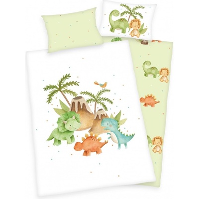 Herding obliečky Baby Dinos 2922 100 x 135 , 40 x 60 cm