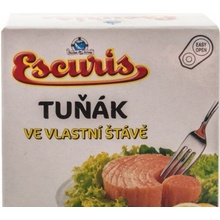 Escuris Tuňák ve vlastní šťávě 80 g