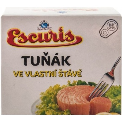 Escuris Tuňák ve vlastní šťávě 80 g