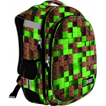 St. Majewski Ученическа раница St. Majewski - St. Right, Пиксели (STR6766)