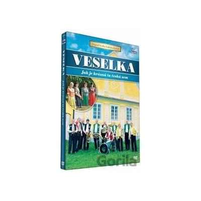 Veselka - Jak je krasná ta česká zem DVD