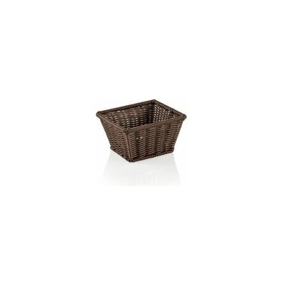 Koš na pečivo GN 1/6 WEAVER PRO tmavě hnědý
