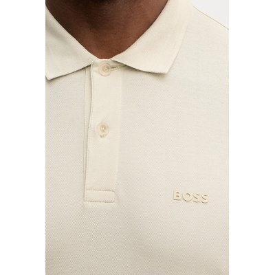 BOSS Green Памучна тениска с яка BOSS Green Pio 1 (50554574)