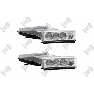Sada směrových světel ABAKUS L40-160-001LED (L40160001LED)